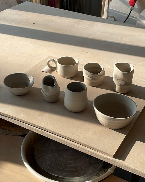 7h Potters Wheel Class - October 2025