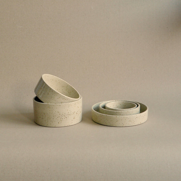 Speckled Bowls